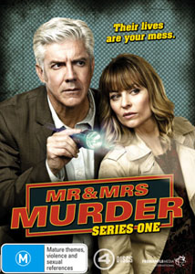 Mr & Mrs Murder (Series 1) - 4-DVD Set (DVD)